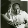 Frank Kameny and friend, campaign photo