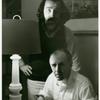 Frank Kameny and press manager Joel Martin