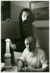 Frank Kameny and press manager Joel Martin