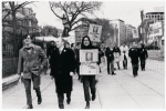Kameny marching with supporters