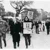 Kameny marching with supporters