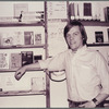Craig Rodwell in the Oscar Wilde Memorial Bookshop, NYC
