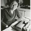 Gittings at typewriter #3