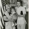 Jack Baker campaign photo with apple pie