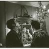 Jack Baker and Michael McConnell shaving