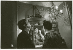 Jack Baker and Michael McConnell shaving