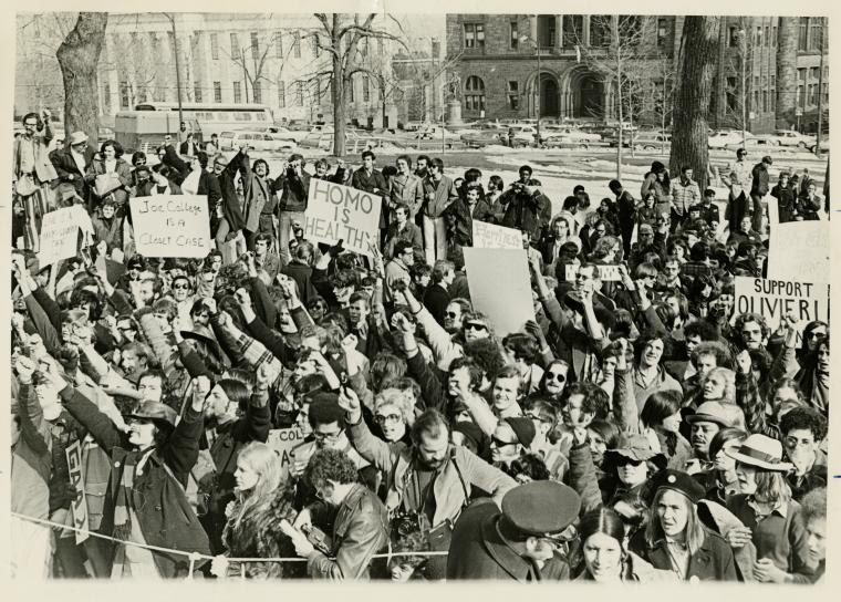 Rally crowd #2 - NYPL Digital Collections