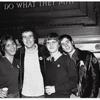 Lige Clarke, Jack Nichols, Jim Owles, and Marty Robinson at Columbia University