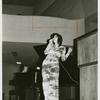Liz Torres performing at Columbia University