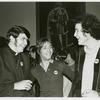 Rev. Troy Perry, Lige Clarke, and Jack Nichols talking at Columbia University
