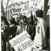 Arnie Kantrowitz at Albany rally
