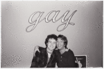 Jack Nichols and Lige Clarke at Gay's offices in New York City #1