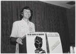 Michael McConnell at podium, ALA