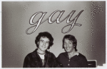 Jack Nichols and Lige Clarke at Gay's offices in New York City #2