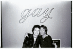 Jack Nichols and Lige Clarke at Gay's offices in New York City #1