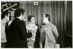 Gittings, Miller, and others at "Hug a Homosexual" booth