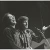 Gittings and Baker onstage #1