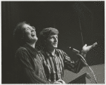 Gittings and Baker onstage #1