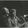 Gittings and Baker onstage #1