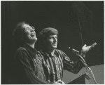 Gittings and Baker onstage #1