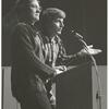 Gittings and Baker onstage #2