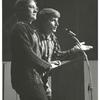 Gittings and Baker onstage #2