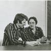Baker and Gittings being interviewed