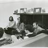 Barbara Gittings and others at Gay Weekend at SUNY