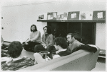 Barbara Gittings and others at Gay Weekend at SUNY