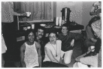 Clarke, Nichols, Gitting and Lahusen at publication party