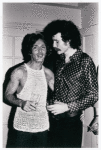 Lige Clarke and Jack Nichols