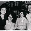 Gittings and guests at publication party
