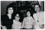 Gittings and guests at publication party