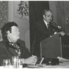 Dr. H. Anonymous and Dr. Kent Robinson, moderator, on panel