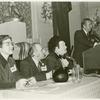 Gittings, Kameny, Dr. H. Anonymous, Robinson on panel