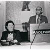 Dr. H. Anonymous and Dr. Judd Marmor on panel