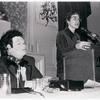 Dr. H. Anonymous and Barbara Gittings on panel