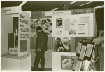 Psychiatrists looking at "Gay, Proud and Healthy" display #2