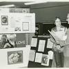 Gittings talking with psychiatrist at the "Gay, Proud and Healthy" display #2
