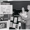 Gittings talking with psychiatrist at the "Gay, Proud and Healthy" display #2