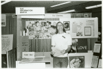Phil Johnson staffing information booth