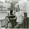 Gittings and Johnson staffing information booth
