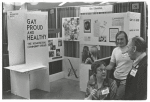 Gittings, Johnson, and Kameny staffing information booth