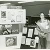 Gittings talking with psychiatrist at the "Gay, Proud and Healthy" display #2