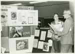 Gittings talking with psychiatrist at the "Gay, Proud and Healthy" display #2