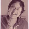 Barbara Gittings portrait, smiling
