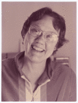 Barbara Gittings portrait, smiling