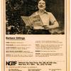 Gittings in "People of the NGTF" ad