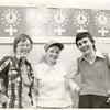 Marj McCann, Kay Whitlock, and friend in Philadelphia NOW office