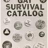 Gay Survival Catalog, front cover